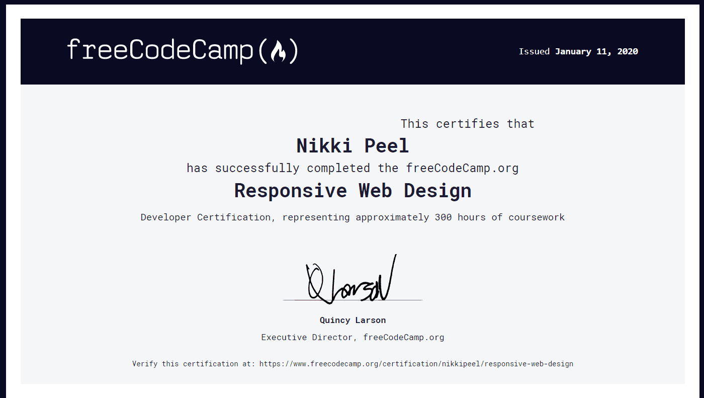 Responsive Design - FreeCodeCamp